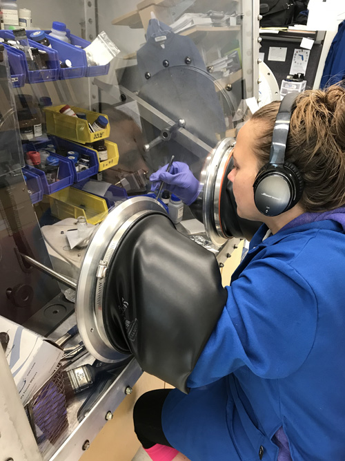 Glovebox