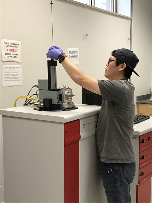 SQUID Magnetometer