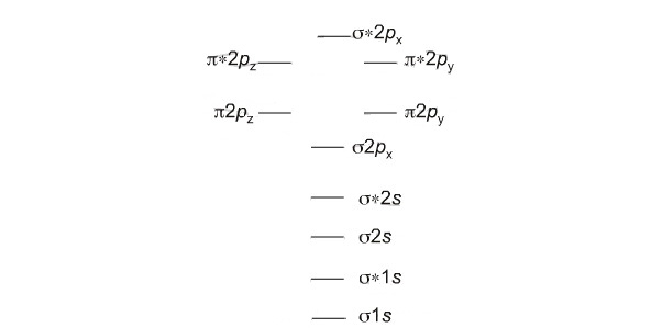 Bond Order Chart