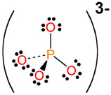 Phosphate ion
