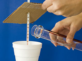 Measure out Cold Water