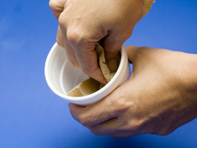 Clean Calorimeter Cup