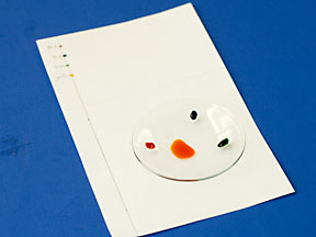 Make Spots with Food Color