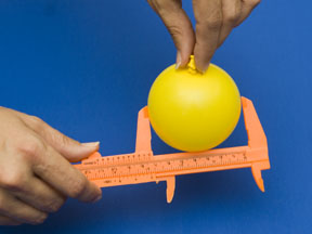 Balloon Diameter