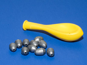 Balloon and Pellets