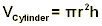 Cylinder Equation