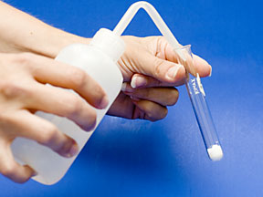 Add Water to Test Tube