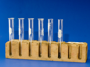 Collect and Weigh Test Tubes