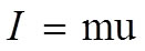 Impulse Equation