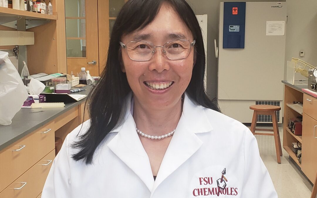 Faculty Spotlight: Qing-Xiang “Amy” Sang, Professor of Biochemistry