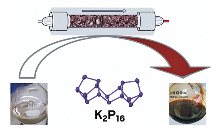 Chemists discover a safe, green method to process red phosphorus