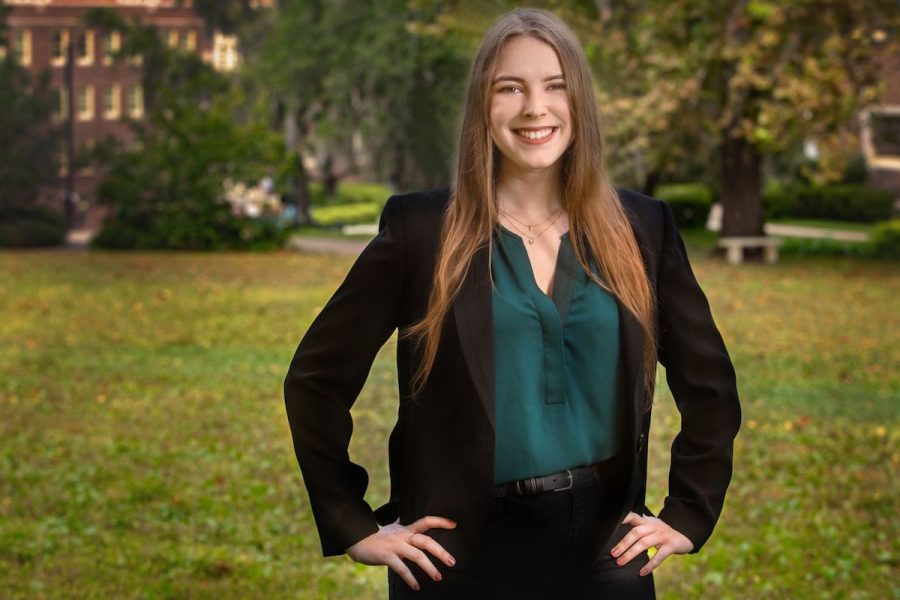 Chemistry Major Diana Conrad is Highlighted as an FSU Student Star