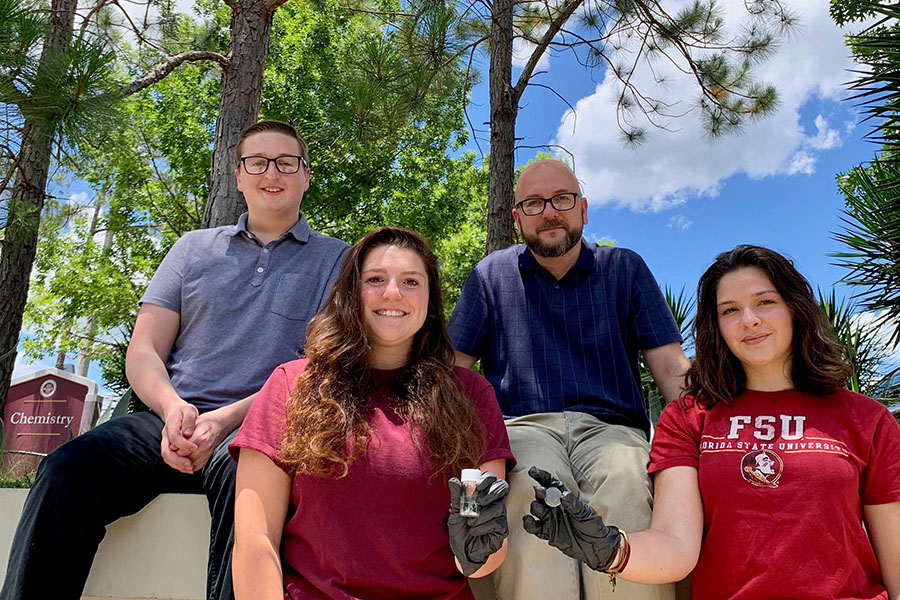 FSU researchers discover pine sap-based plastic, a potential change for future of sustainable materials