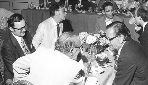 A photo from the NOS Adams award Banquet