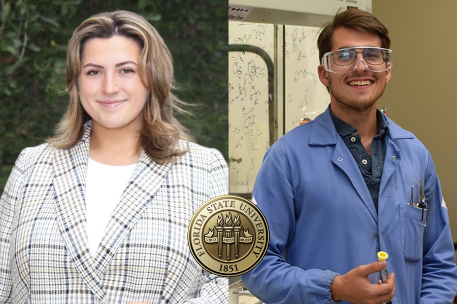 FSU chemistry graduates awarded prestigious Beckman Postdoctoral Fellowships