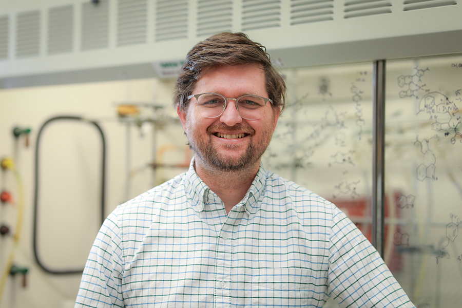 FSU chemist earns $1.8M NIH grant to create complex molecules for biomedical and pharmaceutical use