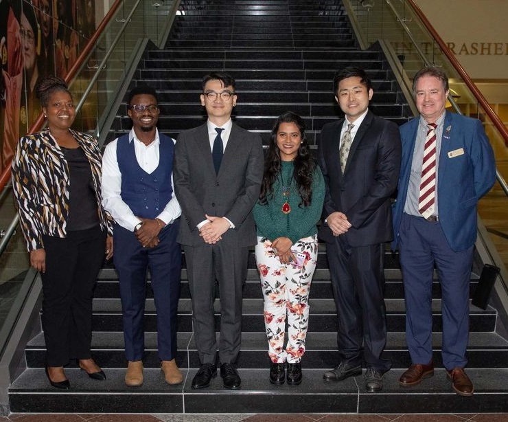 Graduate Student, John Akintola Wins the Three-Minute Thesis People’s Choice Award!