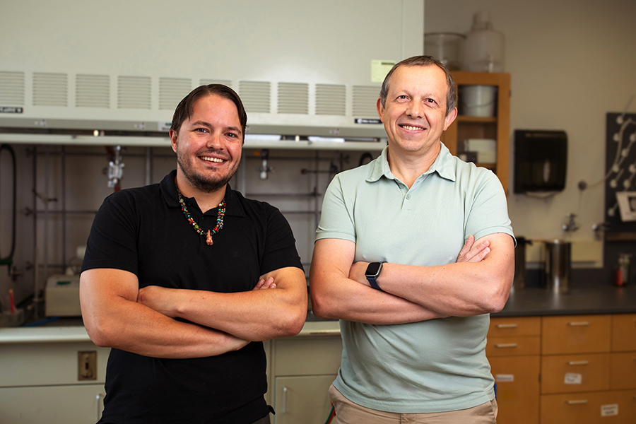 Twisting Spins: Florida State University researchers explore chemical boundaries to create new magnetic material