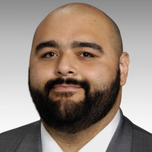 A photo of Dr. Saucedo.