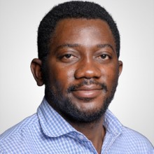 A photo of Dr. Tunde Blessed Shonde.