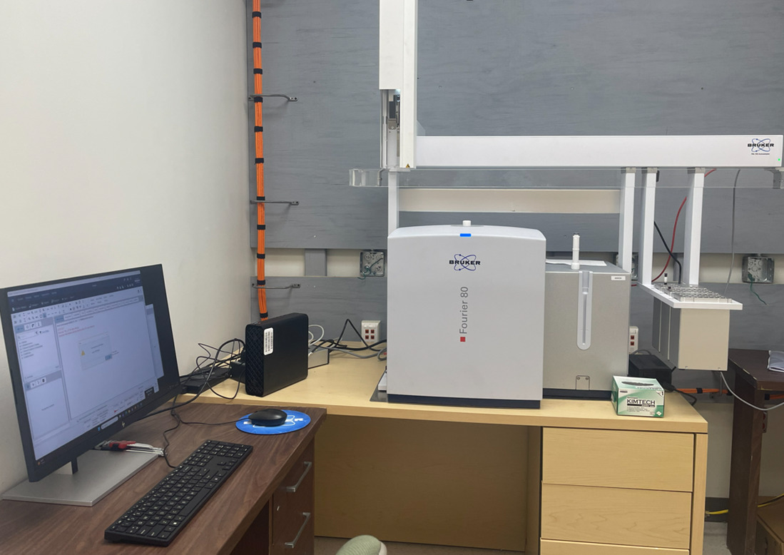 Bruker B400 NMR Spectrometer