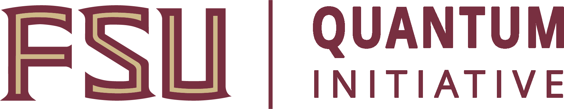 A link to the FSU Quantum Initiative from an image of their wordmark