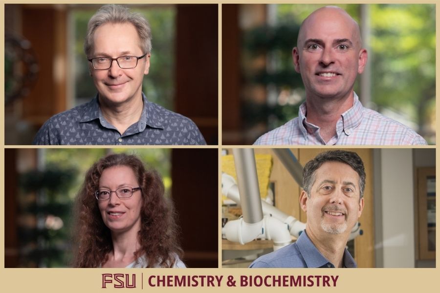 FSU chemists awarded more than $2M in NSF funding to advance materials research