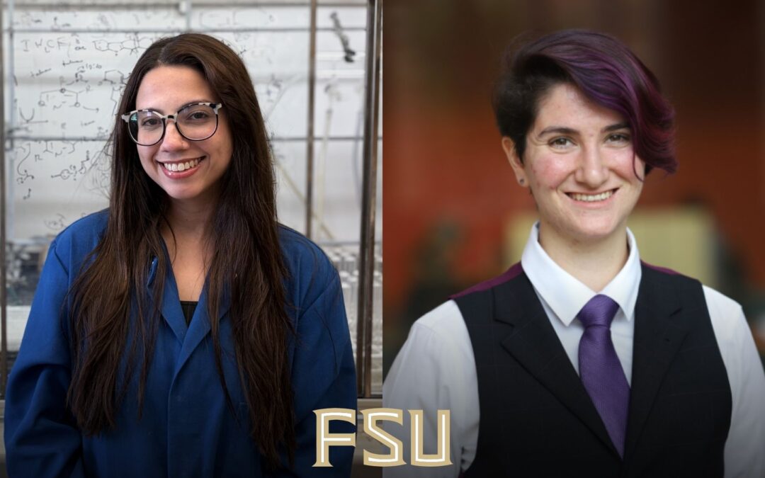 Two FSU graduate students awarded National Science Foundation Graduate Research Fellowships