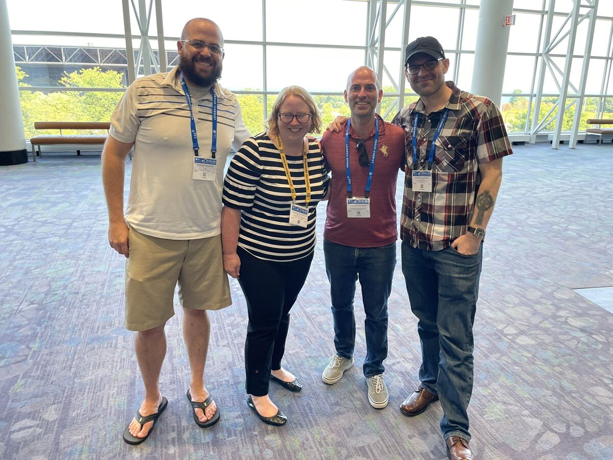 Sherrill Group reunion, ACS Fall 2022