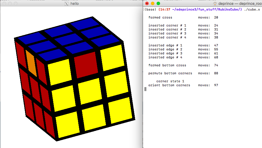 orient bottom corners