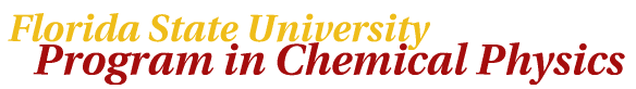 Florida State University Program in Chemical Physics