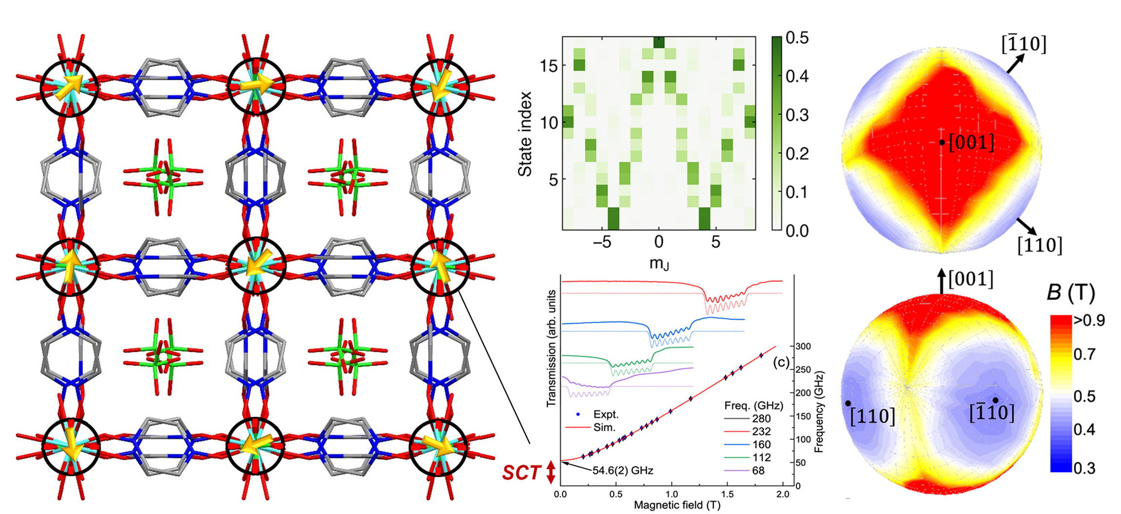 Spin Clock-Transition Qubits