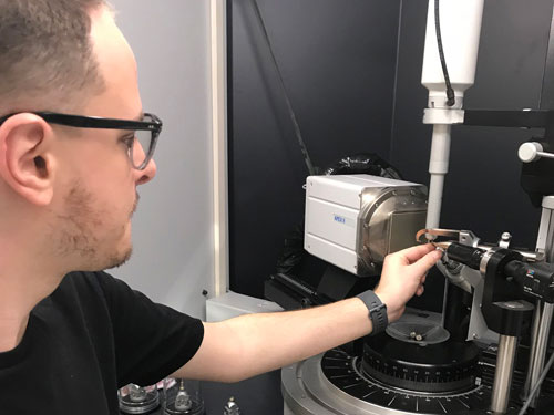 Single Crystal X-ray Diffraction
