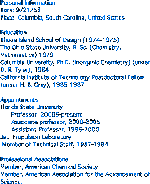 Personal Information