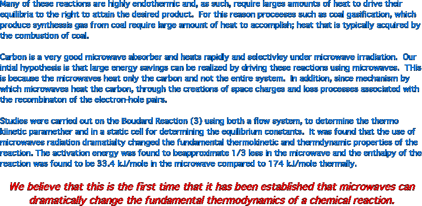 Many of these reactions are