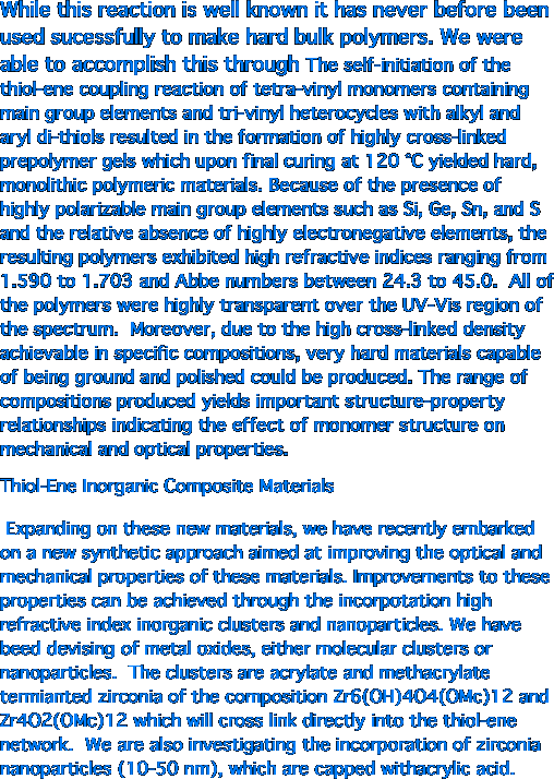 While this reaction is well